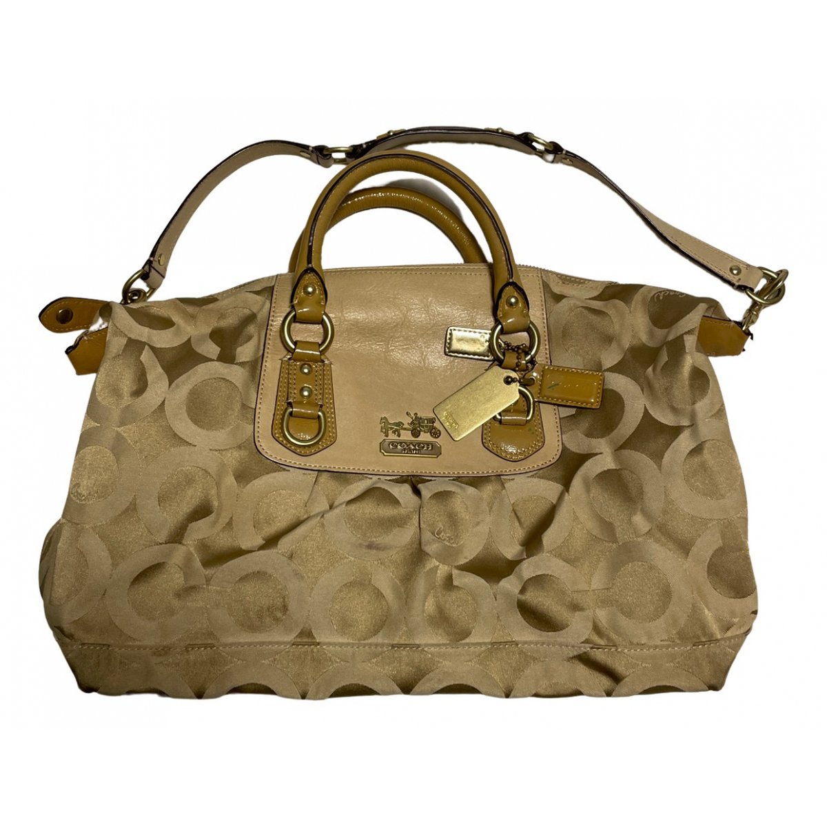 Princess Street Dome Satchel leather crossbody bag