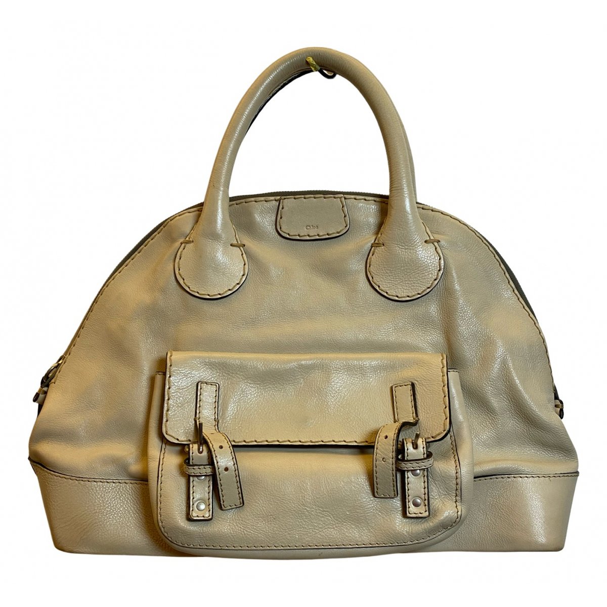 Edith leather handbag