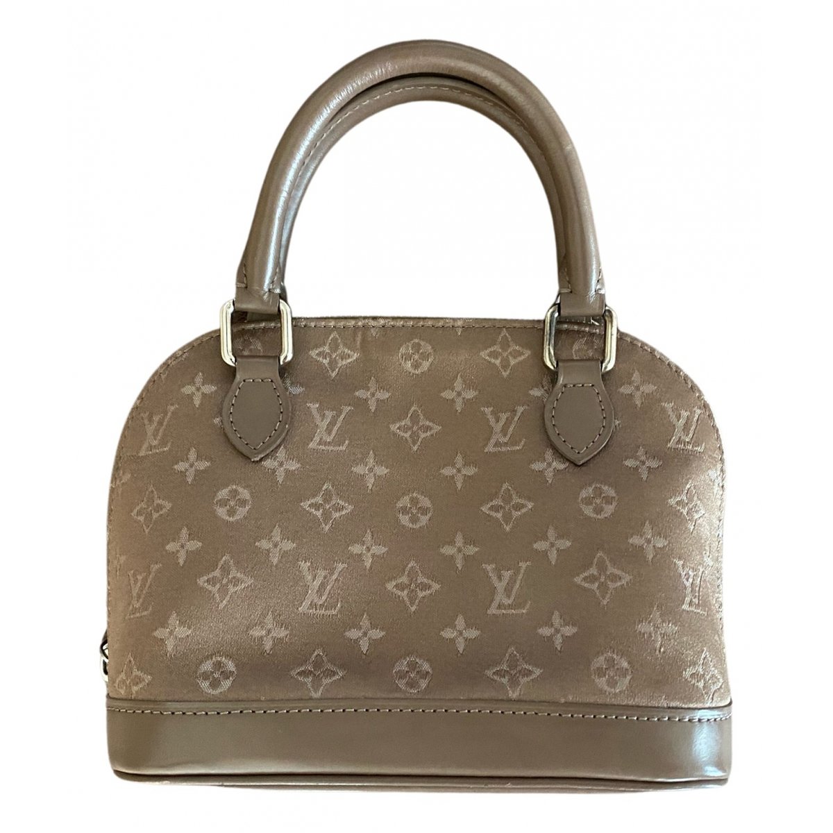 Alma silk mini bag