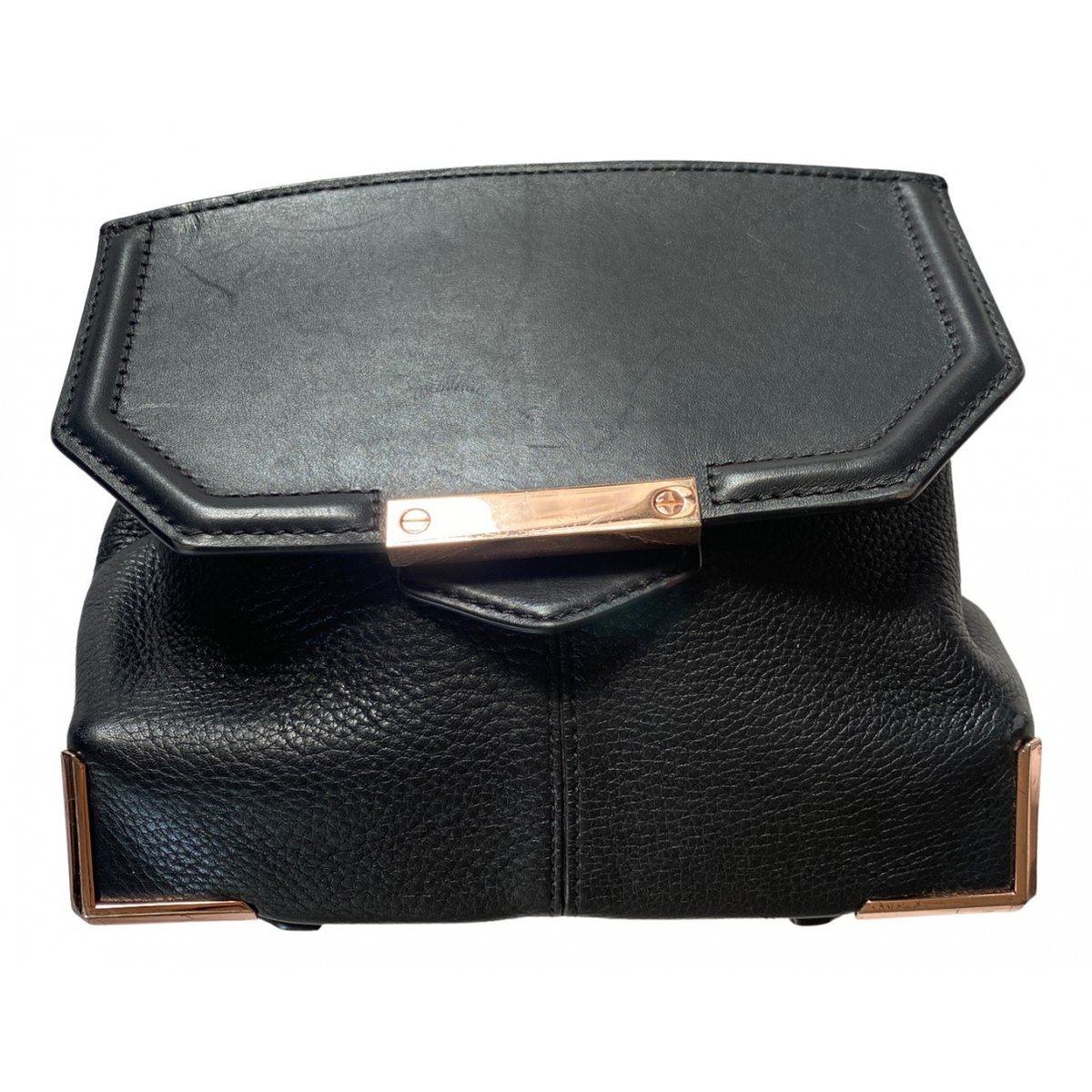 Prisma leather handbag