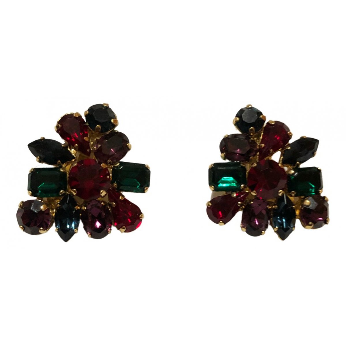 Rubis earrings