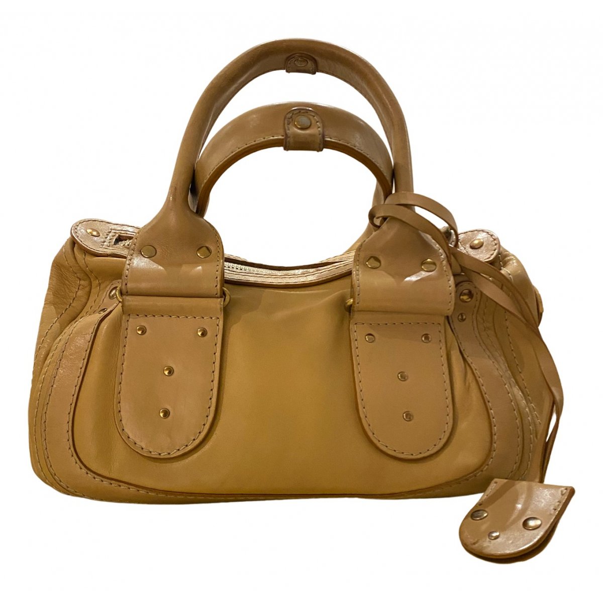 Bay leather handbag