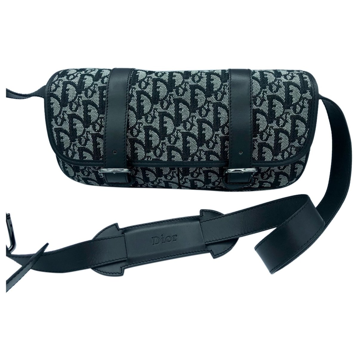 Trotter cloth crossbody bag