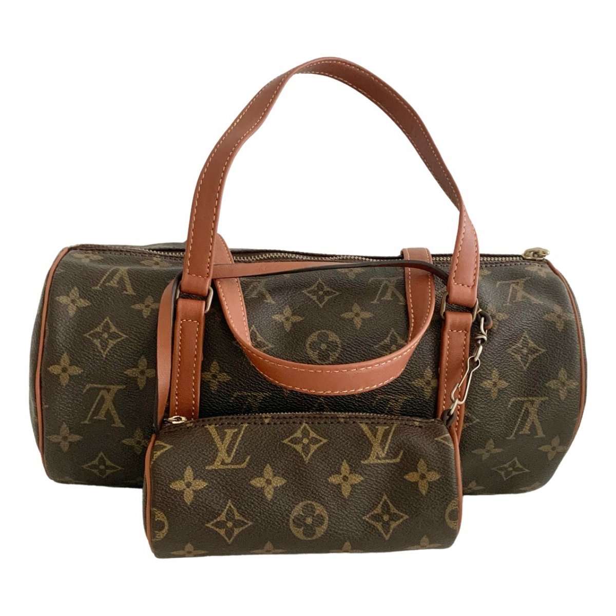 Papillon leather handbag
