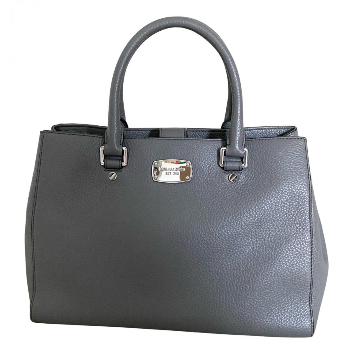 Sutton leather tote