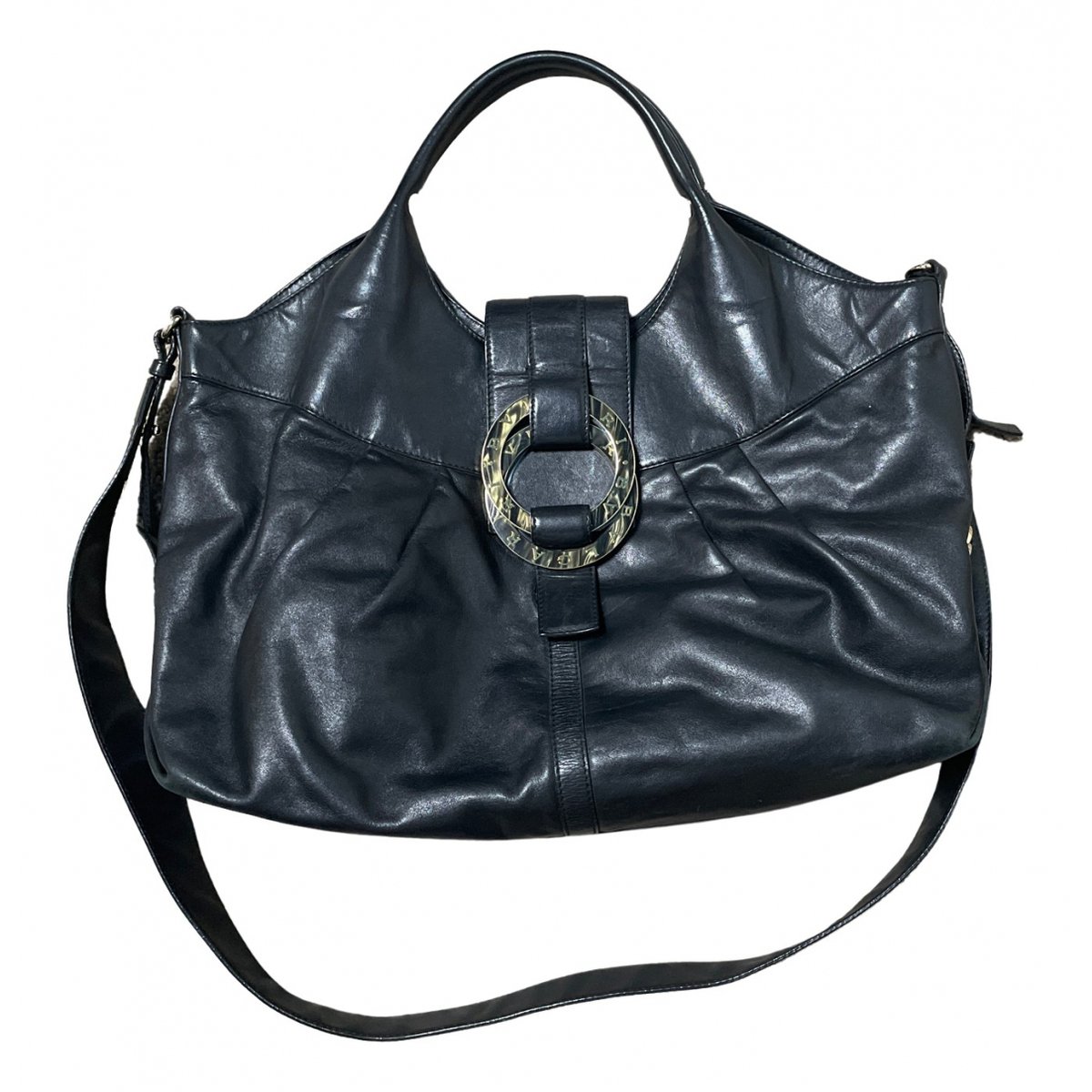 Chandra leather handbag