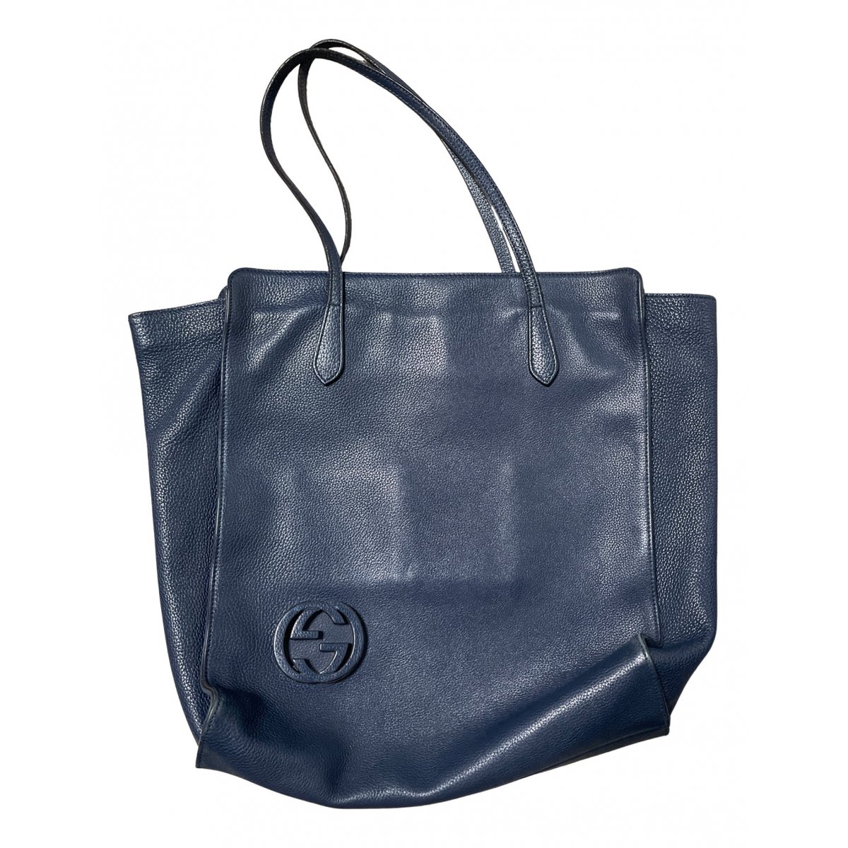 Swing leather handbag