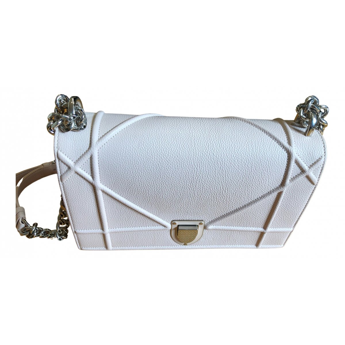 Diorama leather crossbody bag