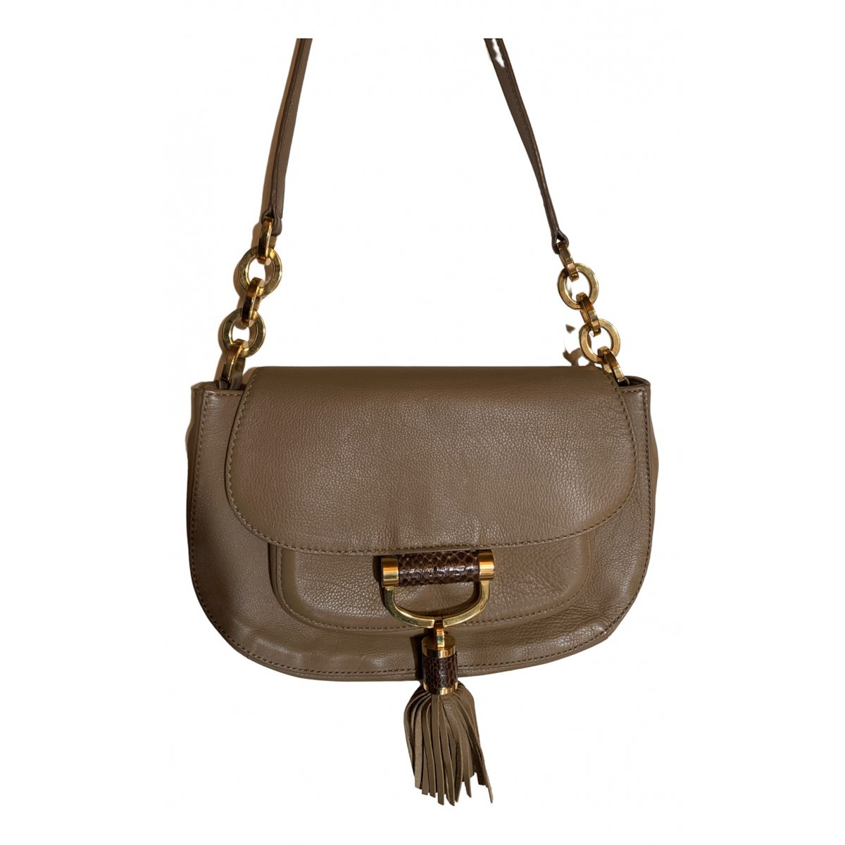 Romy leather handbag
