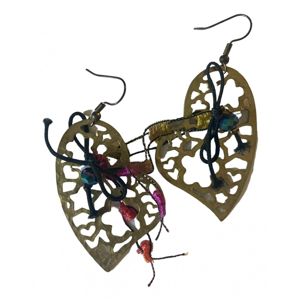 Motifs Coeurs earrings