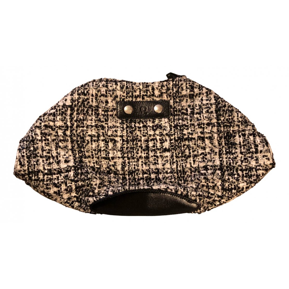 Cloth clutch bag