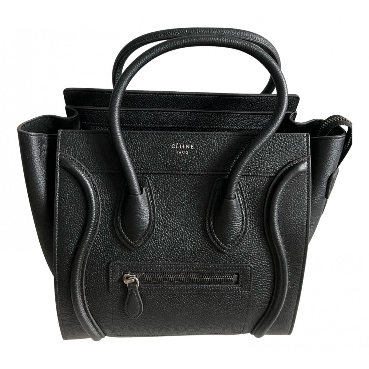Luggage leather handbag