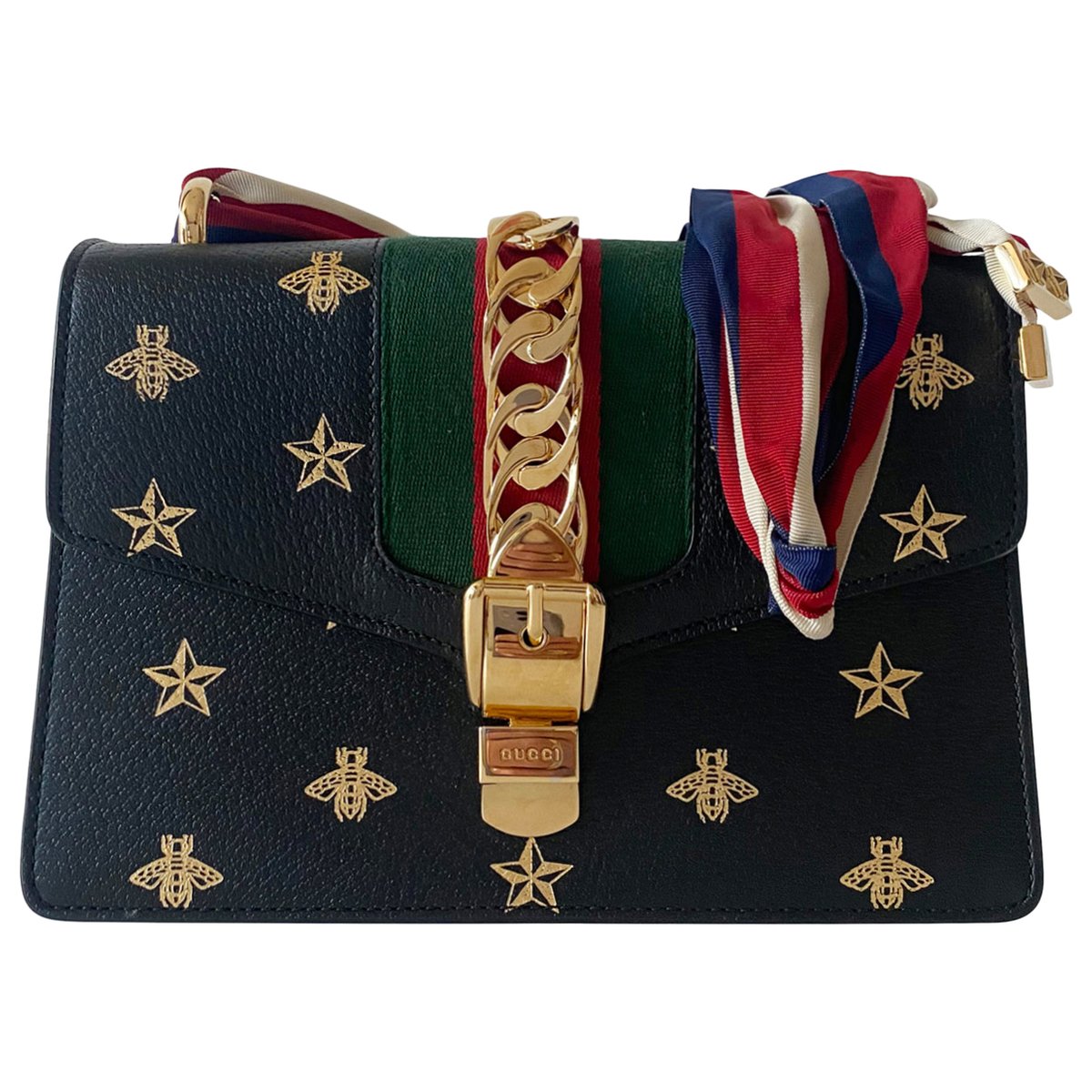 Sylvie leather handbag