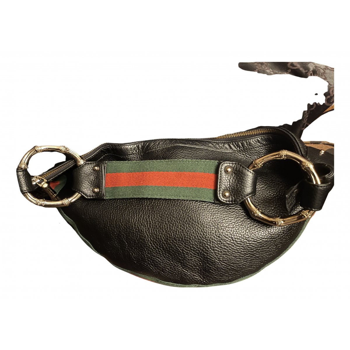 GucciTotem leather handbag