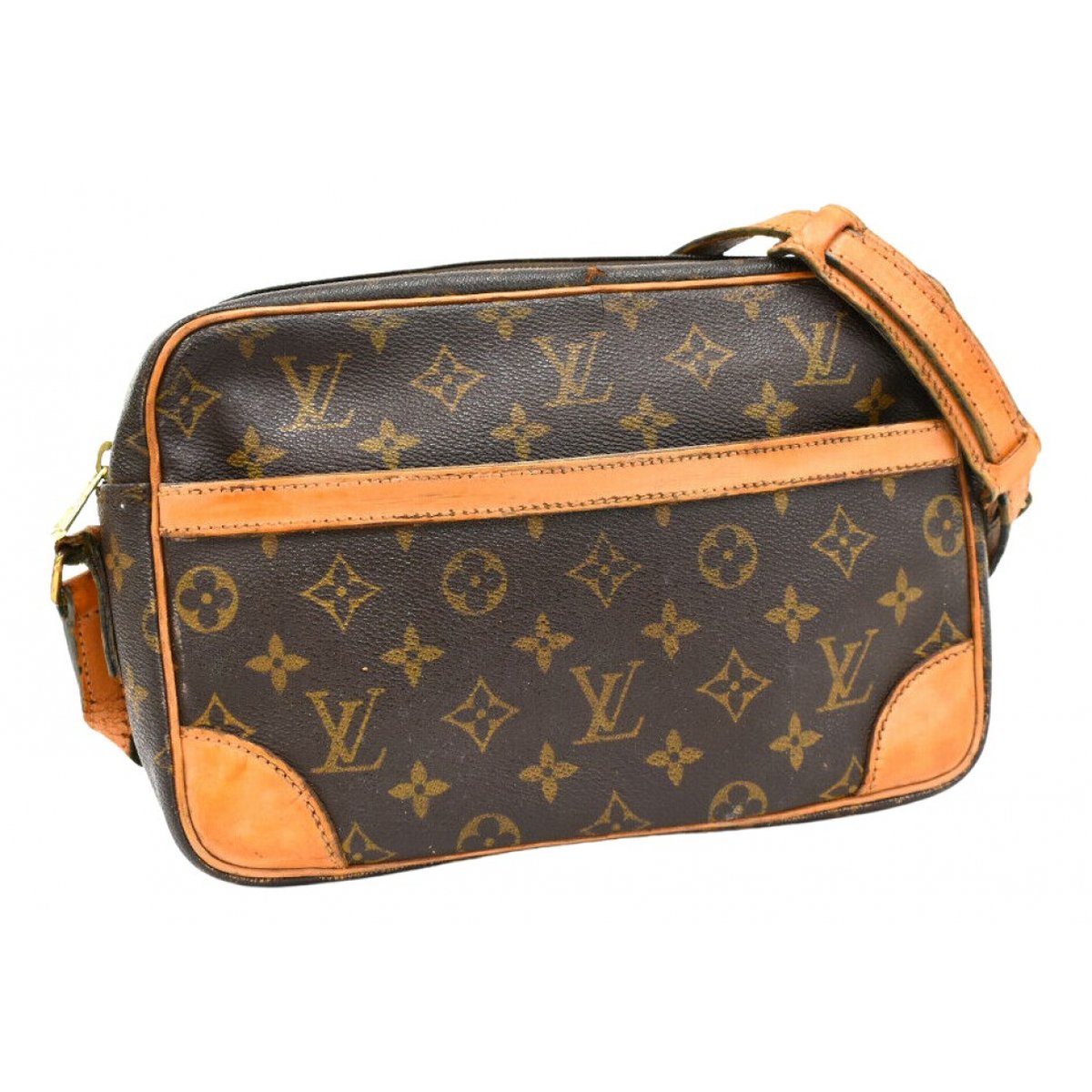 Trocadéro cloth crossbody bag