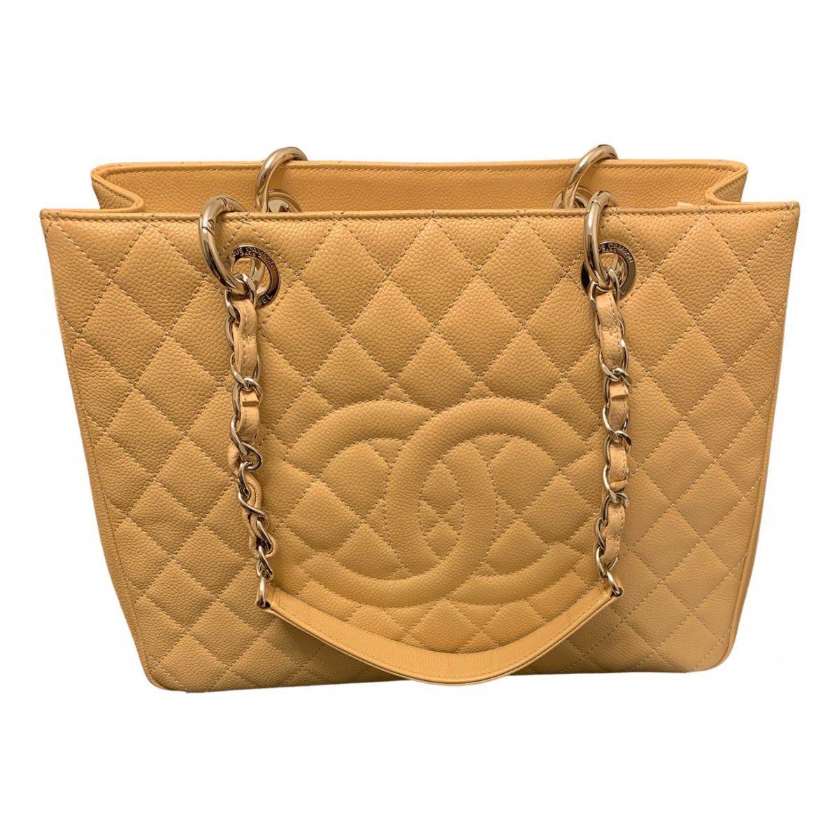 Grand shopping leather tote