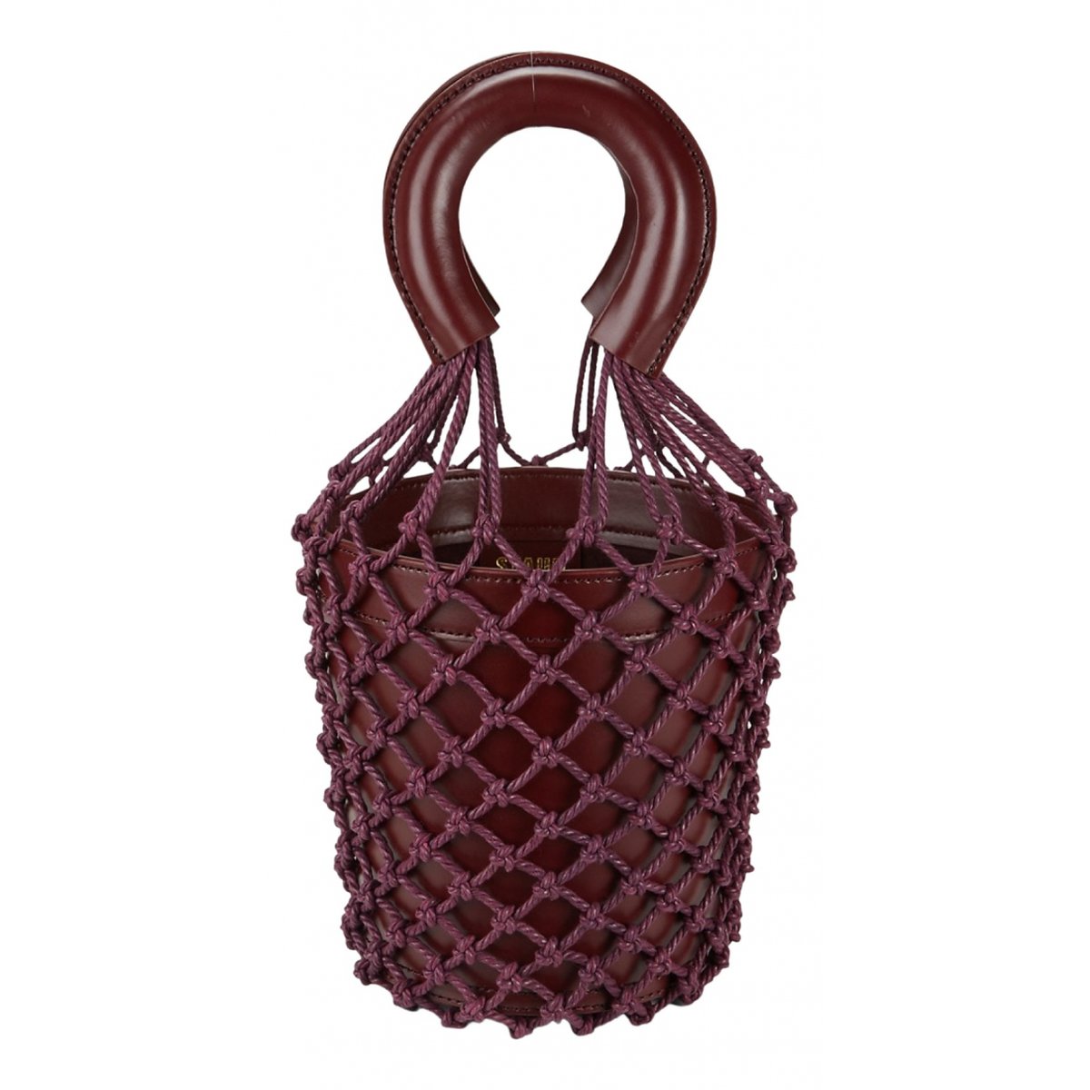 Moreau leather handbag