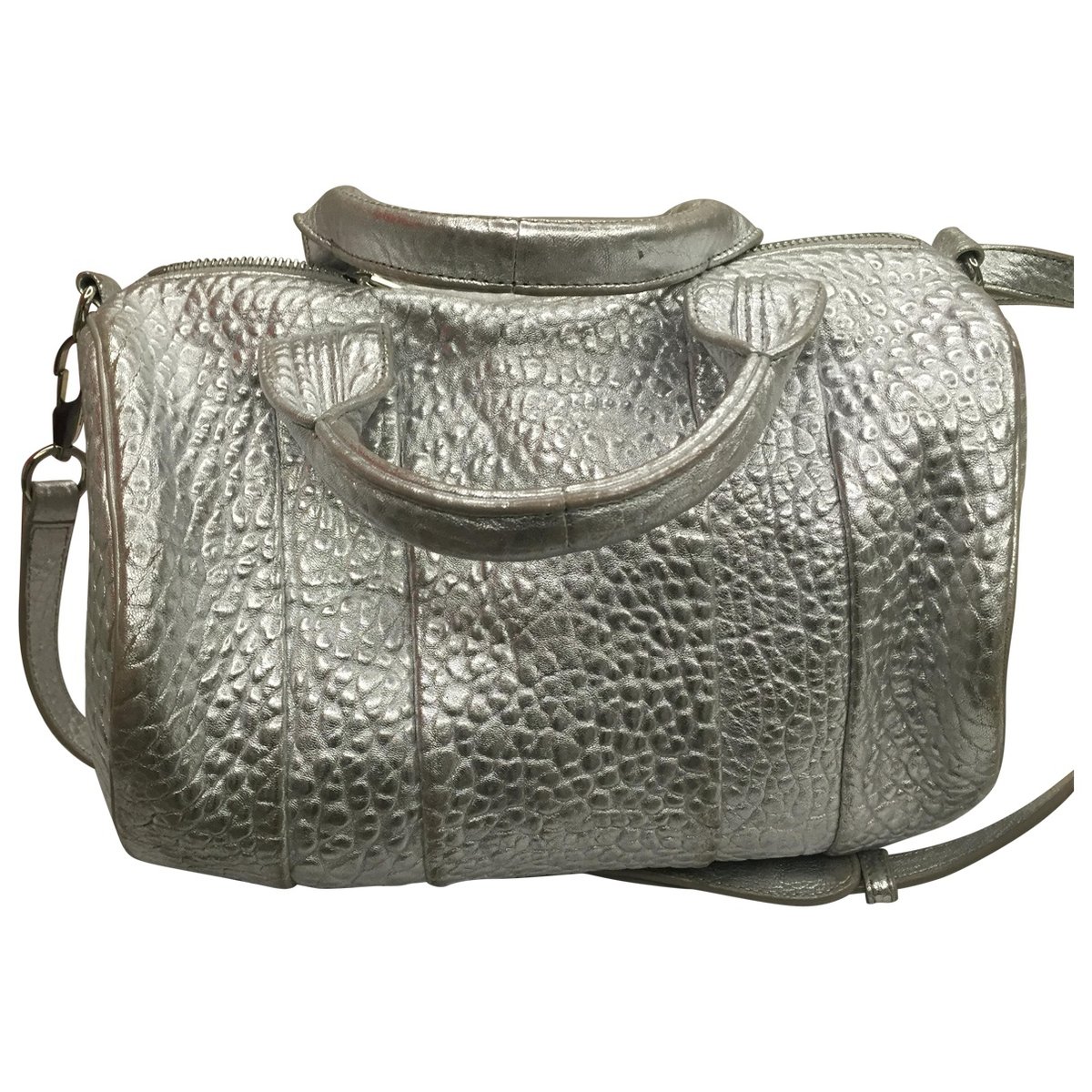 Rocco leather tote