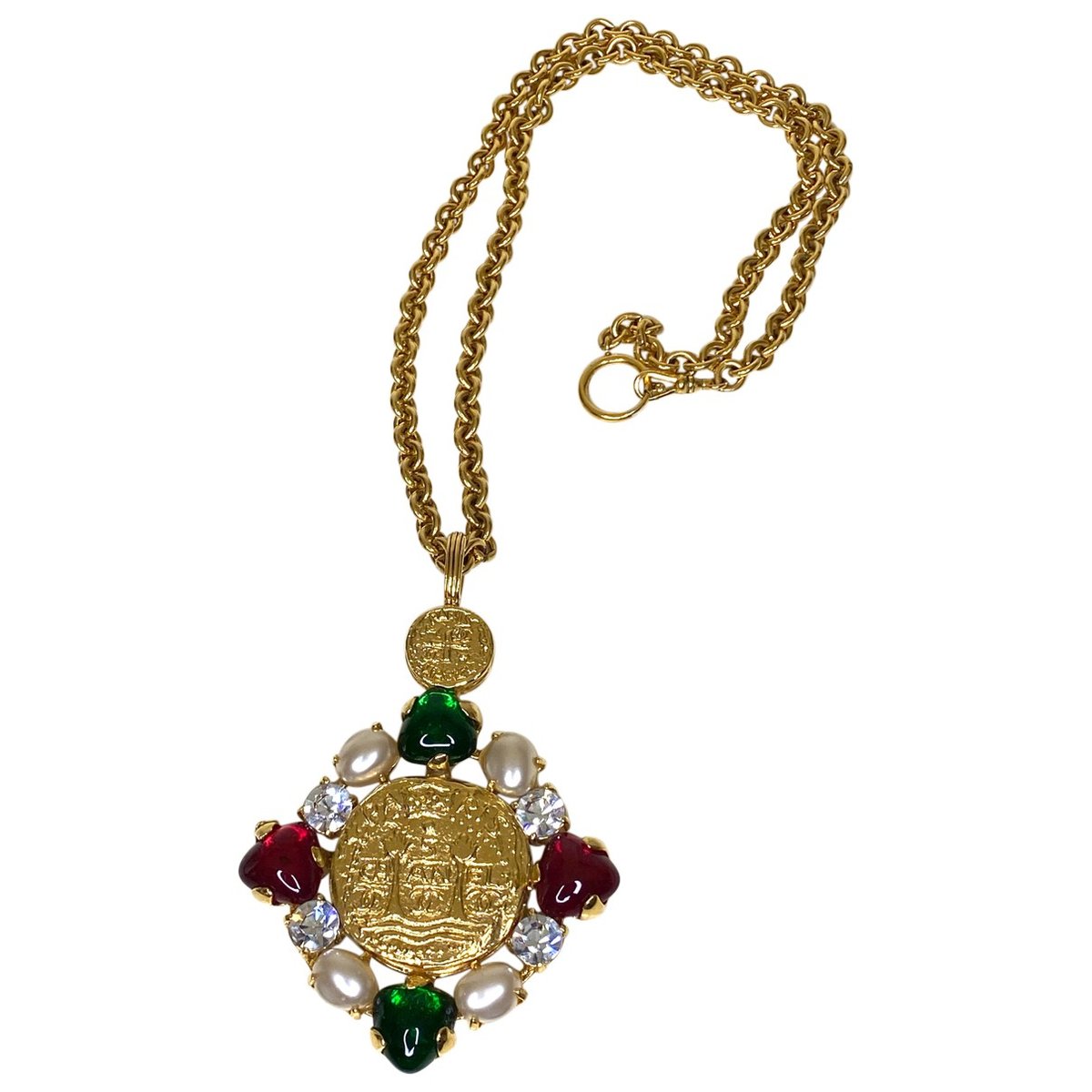 Gripoix necklace