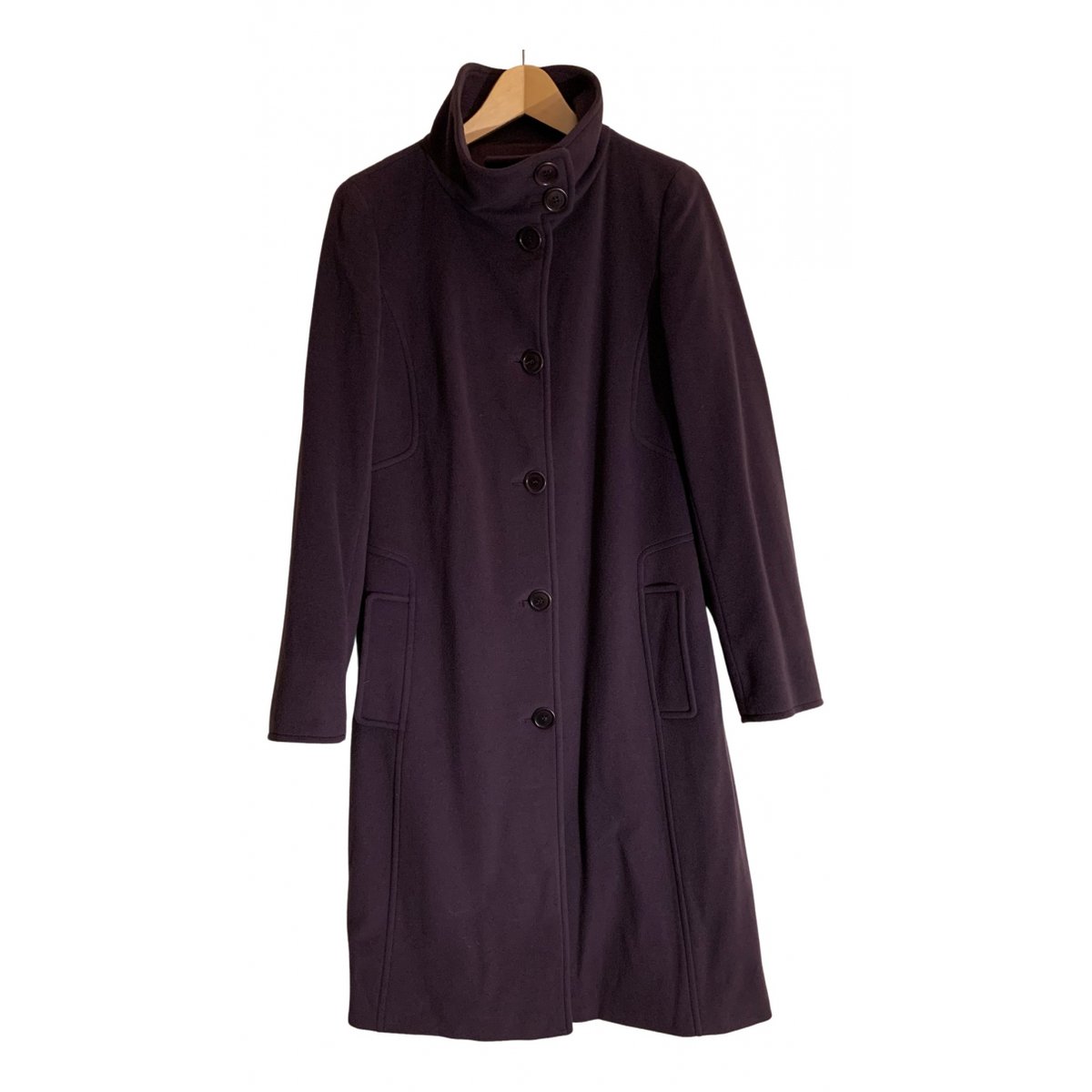 Teddy Bear Icon wool coat