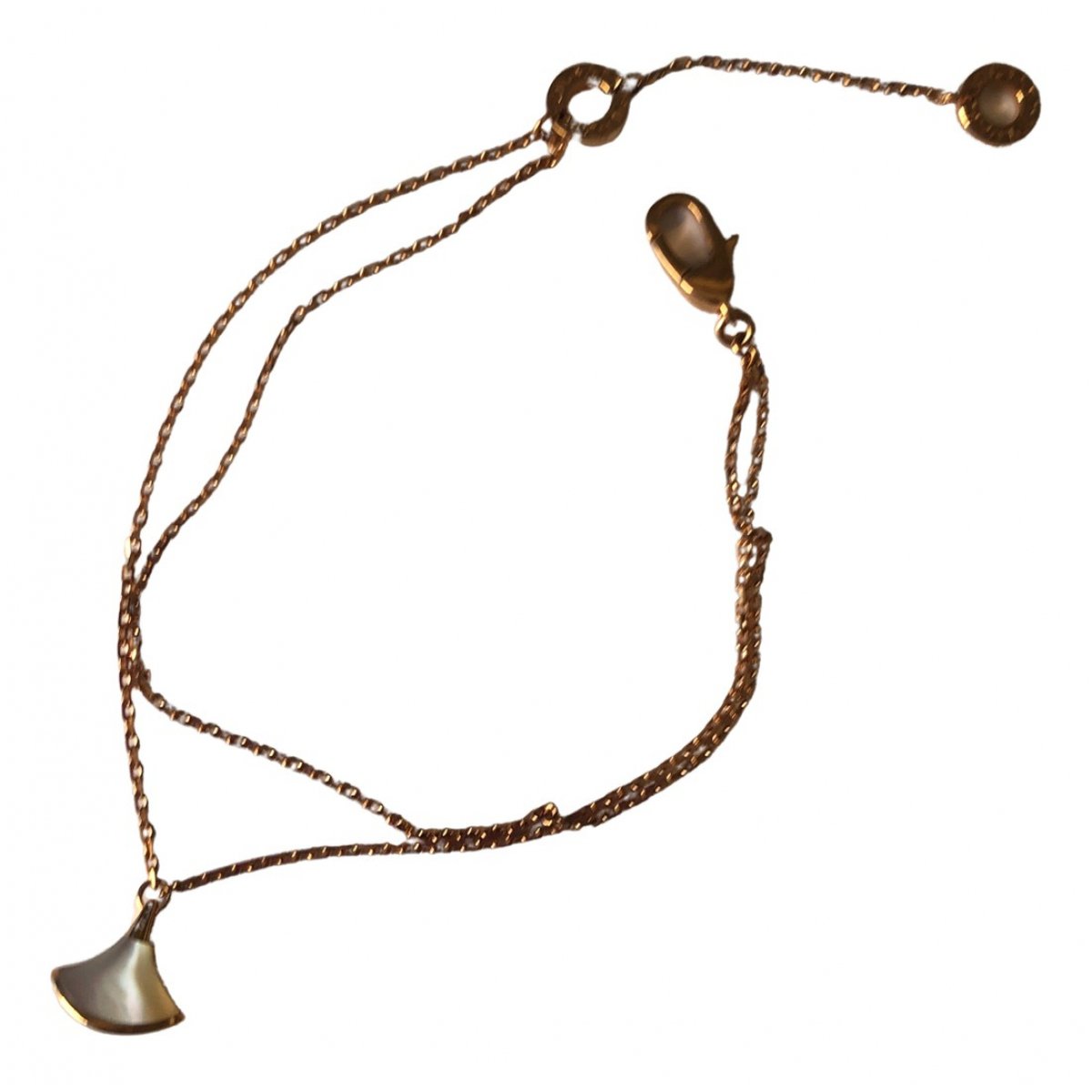 Diva's Dream pink gold bracelet