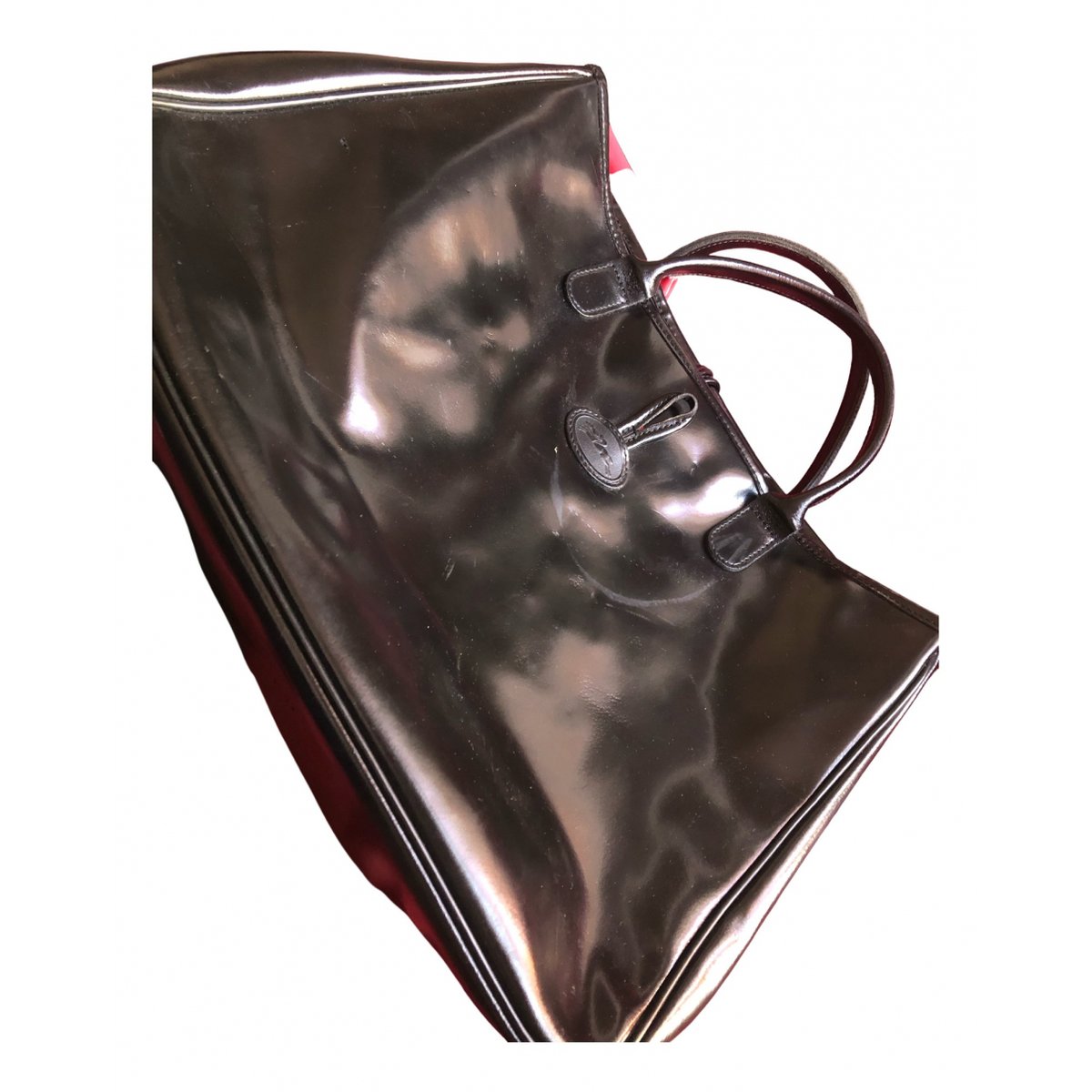 Roseau leather handbag