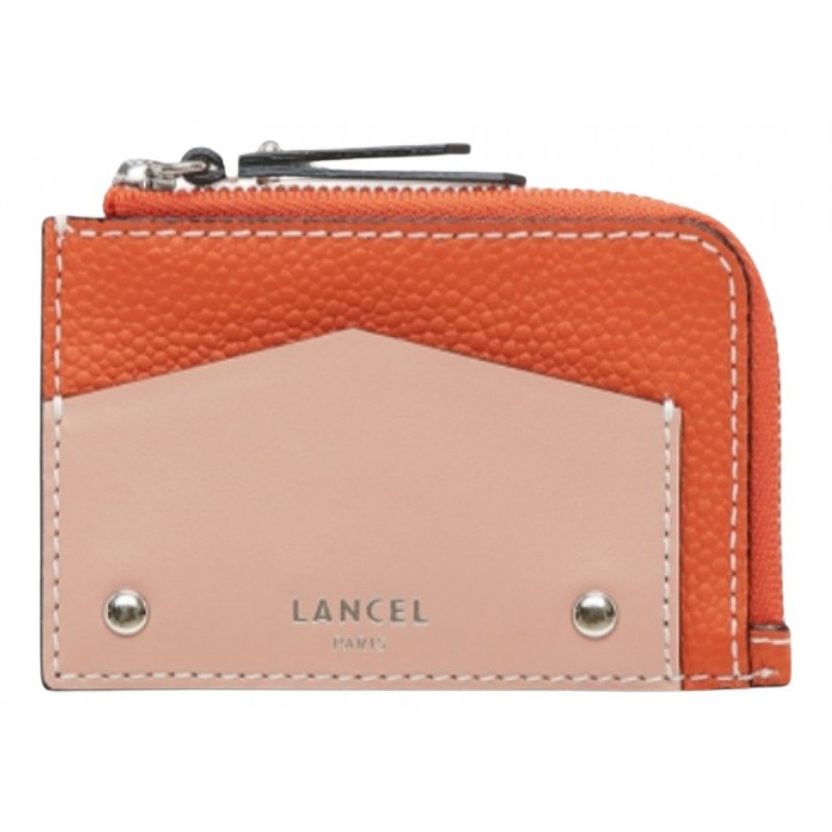 Enveloppe leather purse