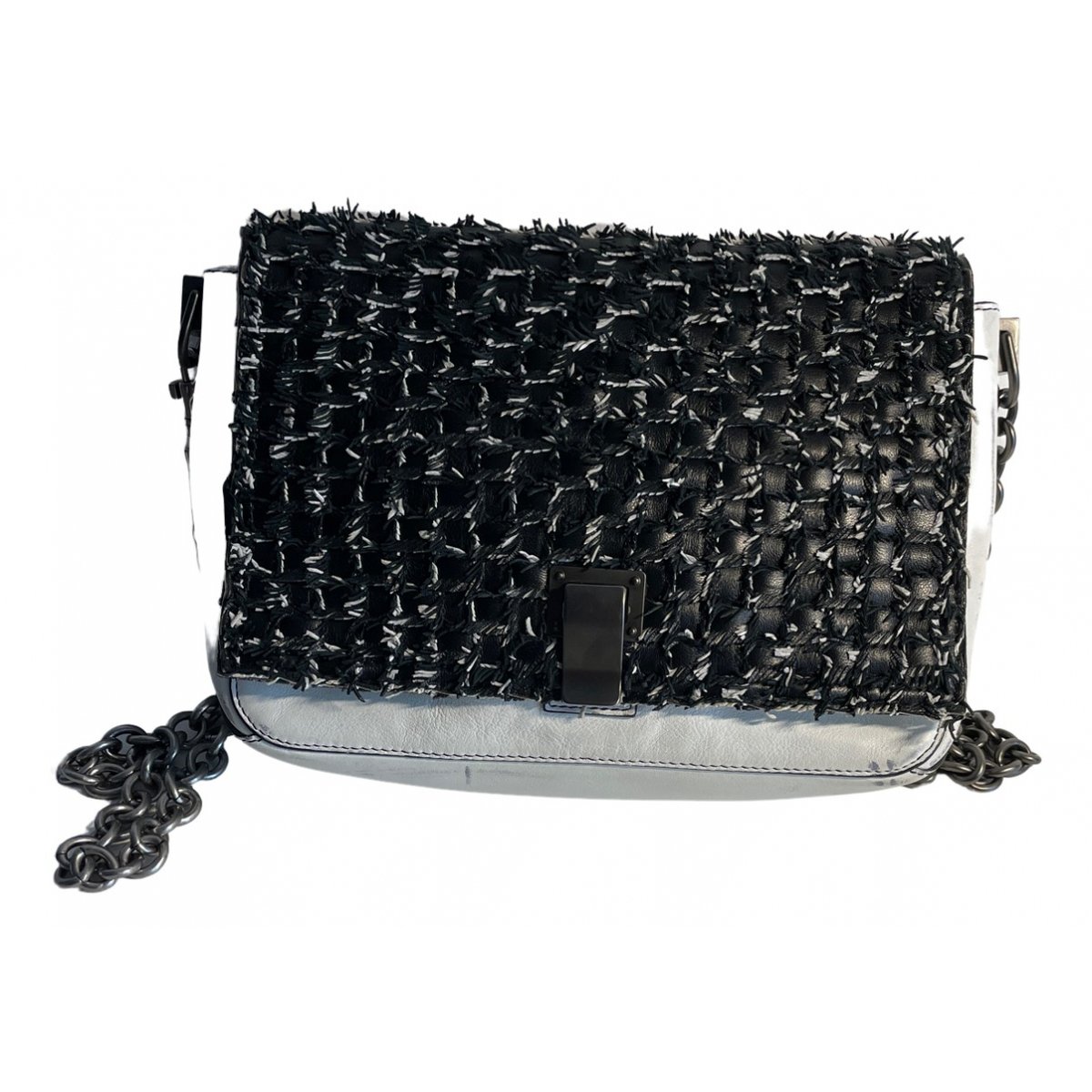 Small Courier leather crossbody bag