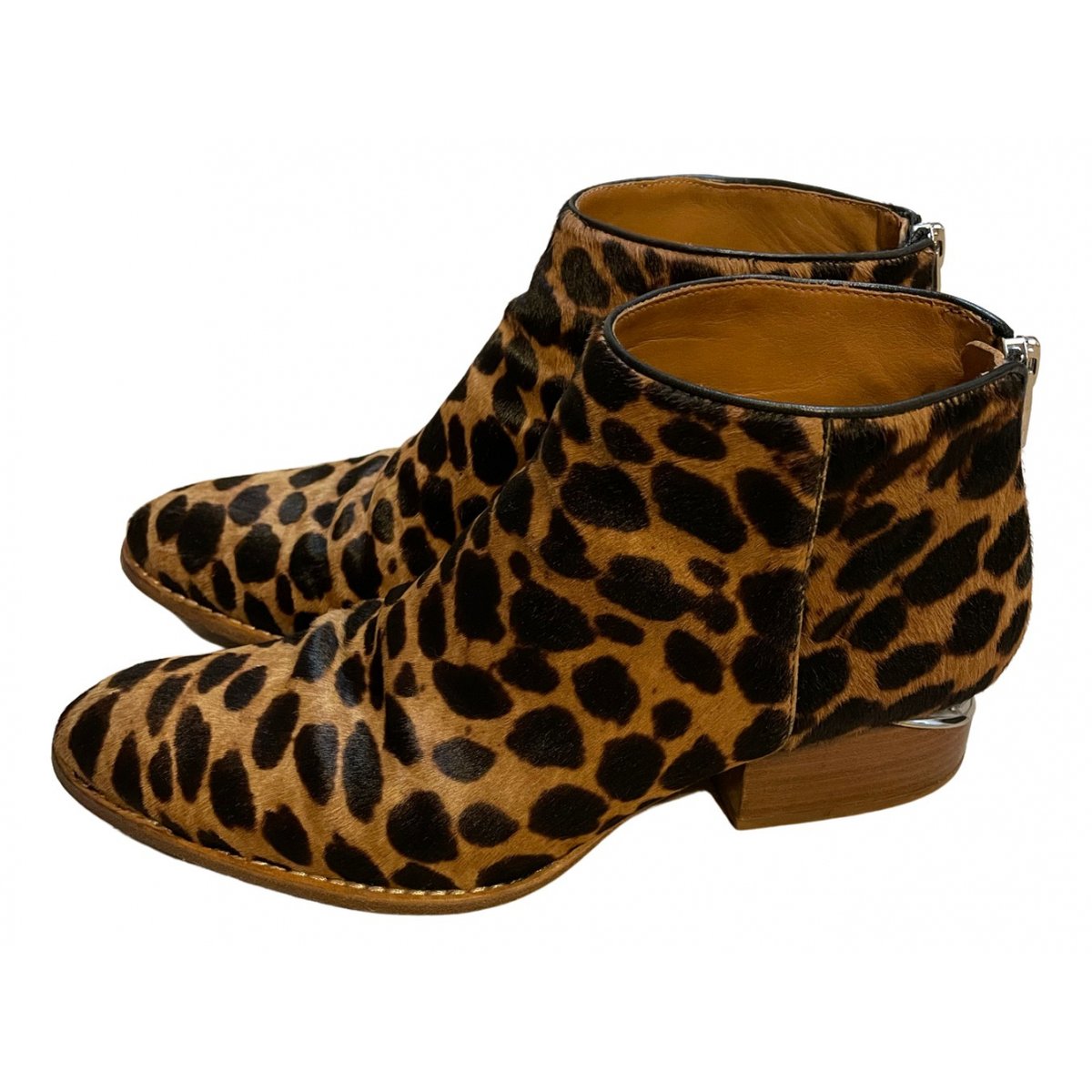 Kori pony-style calfskin ankle boots