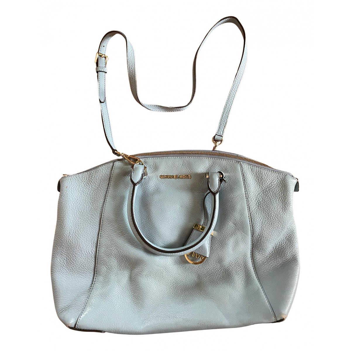Riley leather handbag