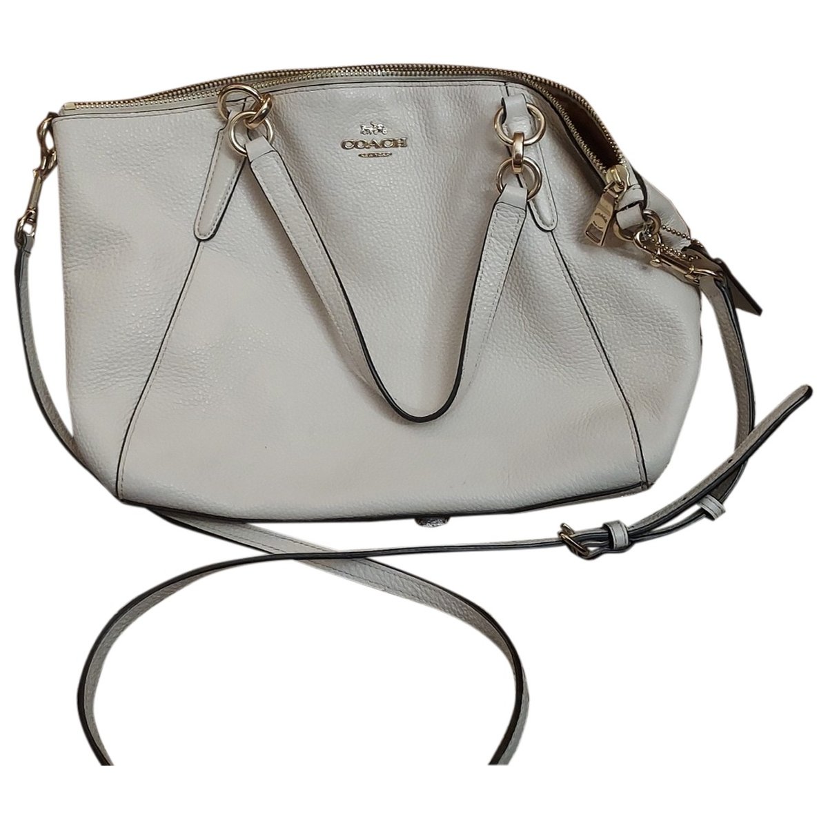 Prairie Satchel leather handbag