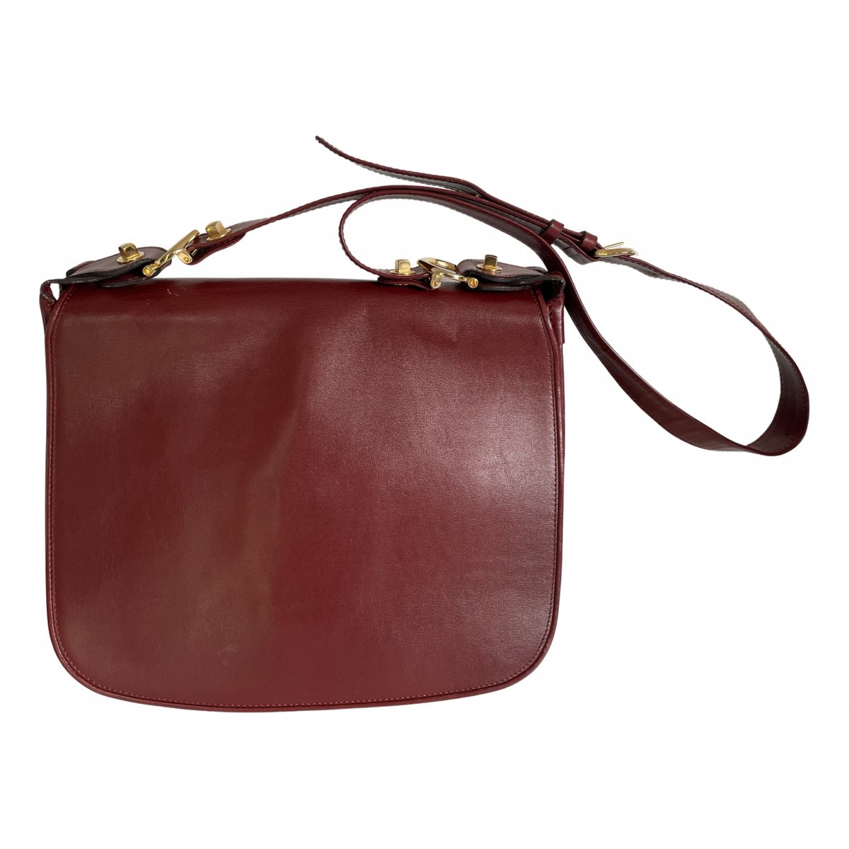 Trinity leather crossbody bag
