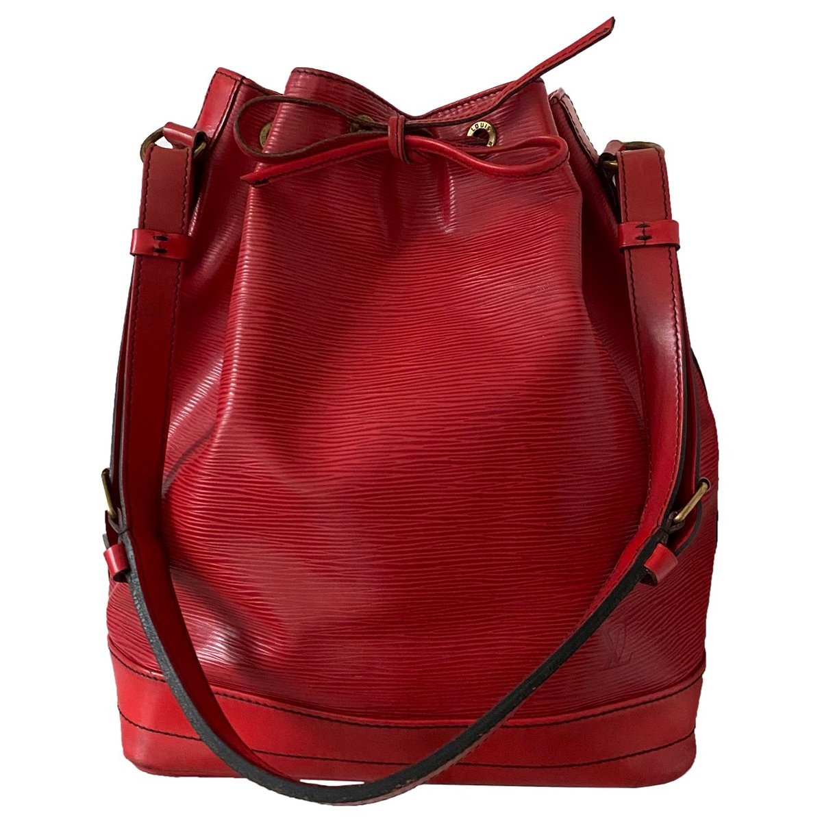 Noé leather handbag