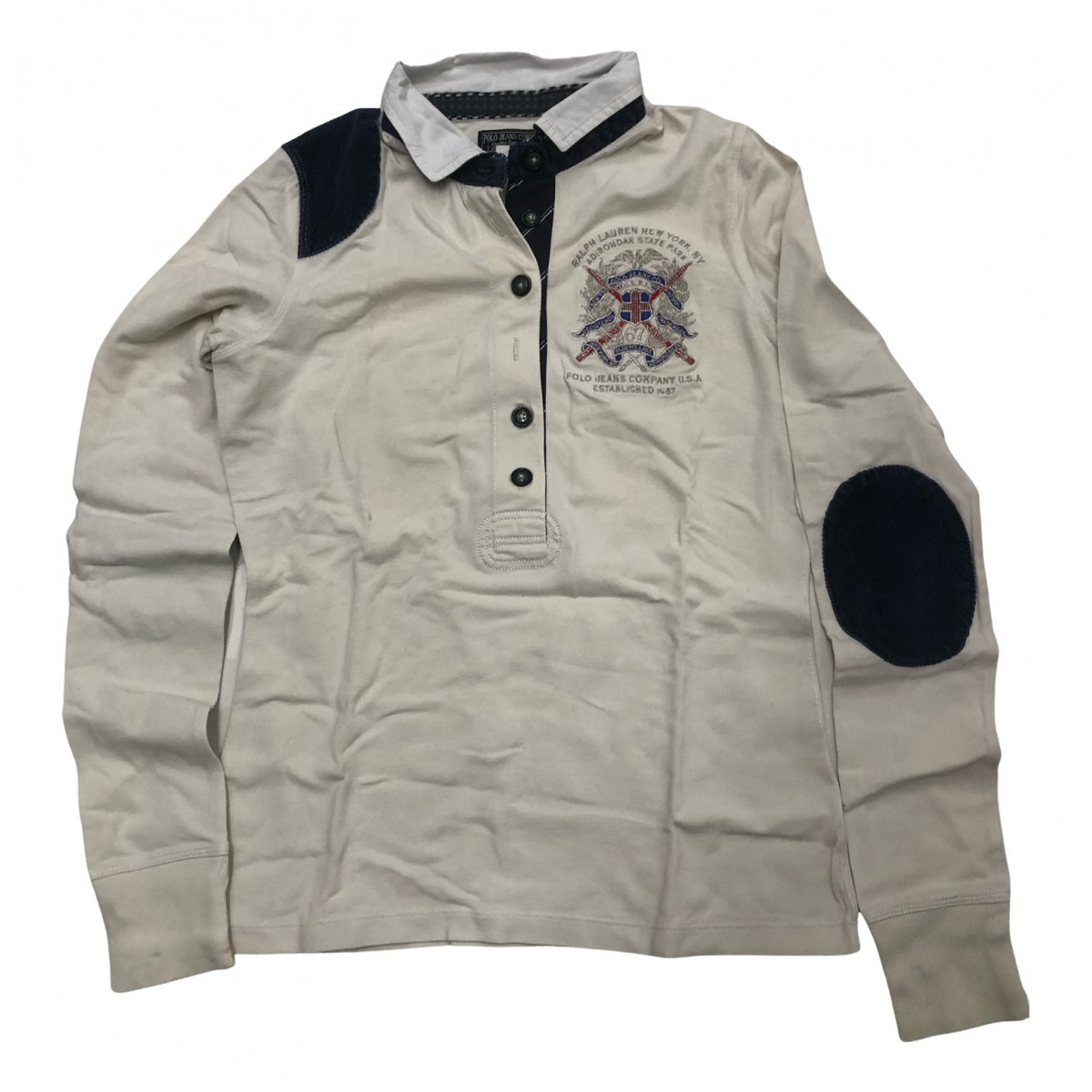 Polo ajusté manches longues polo