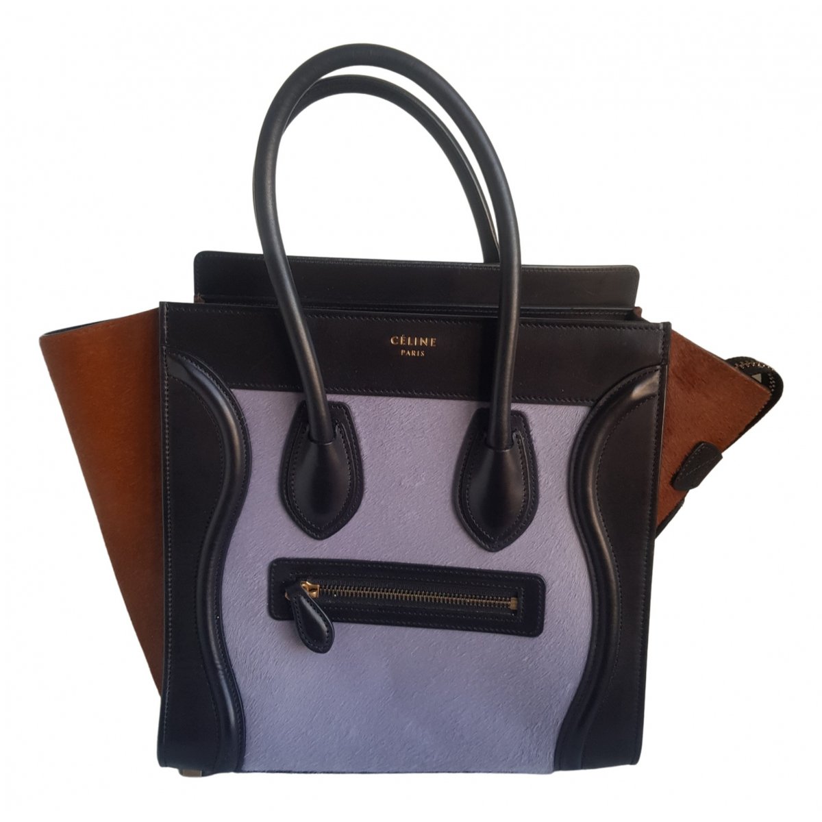 Luggage Phantom pony-style calfskin handbag