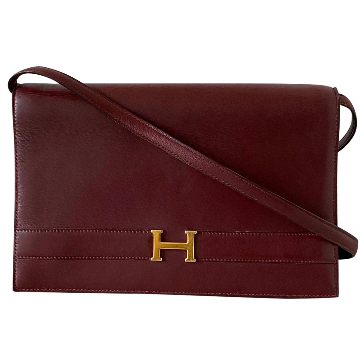 Annie leather handbag