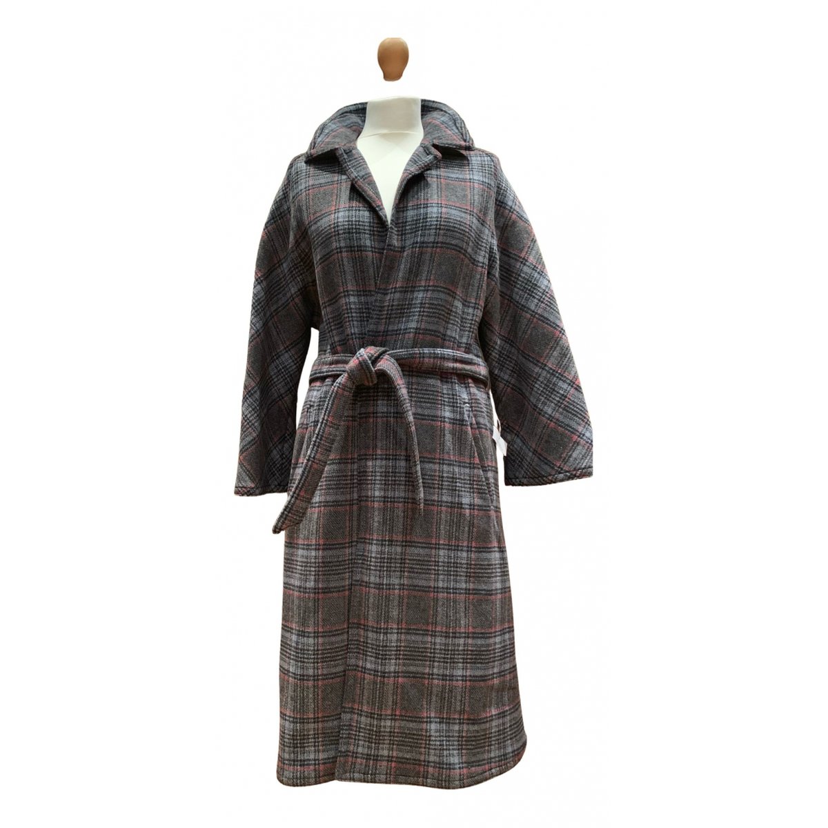 Teddy Bear Icon wool coat