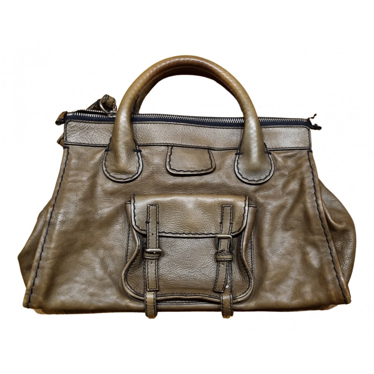 Edith leather handbag