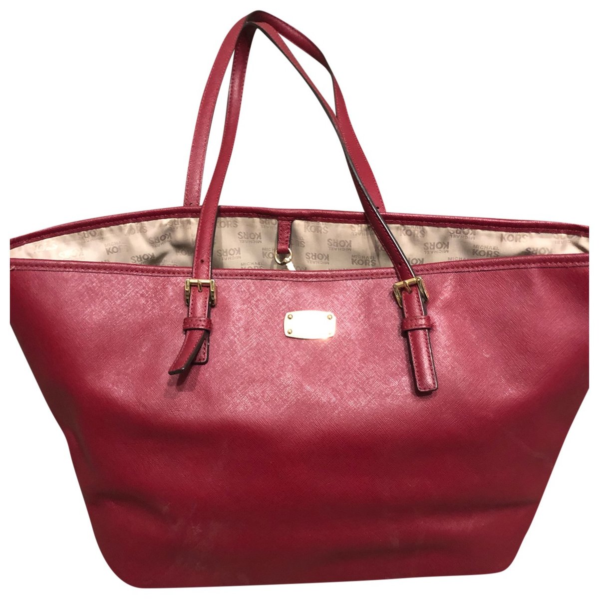 Jet Set leather handbag