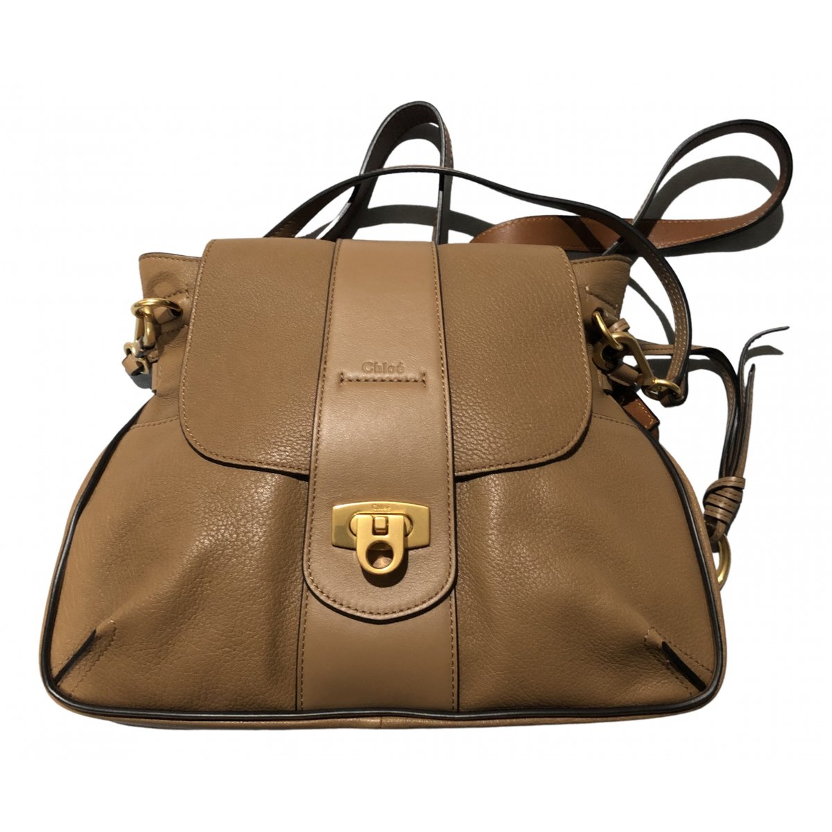 Lexa leather handbag