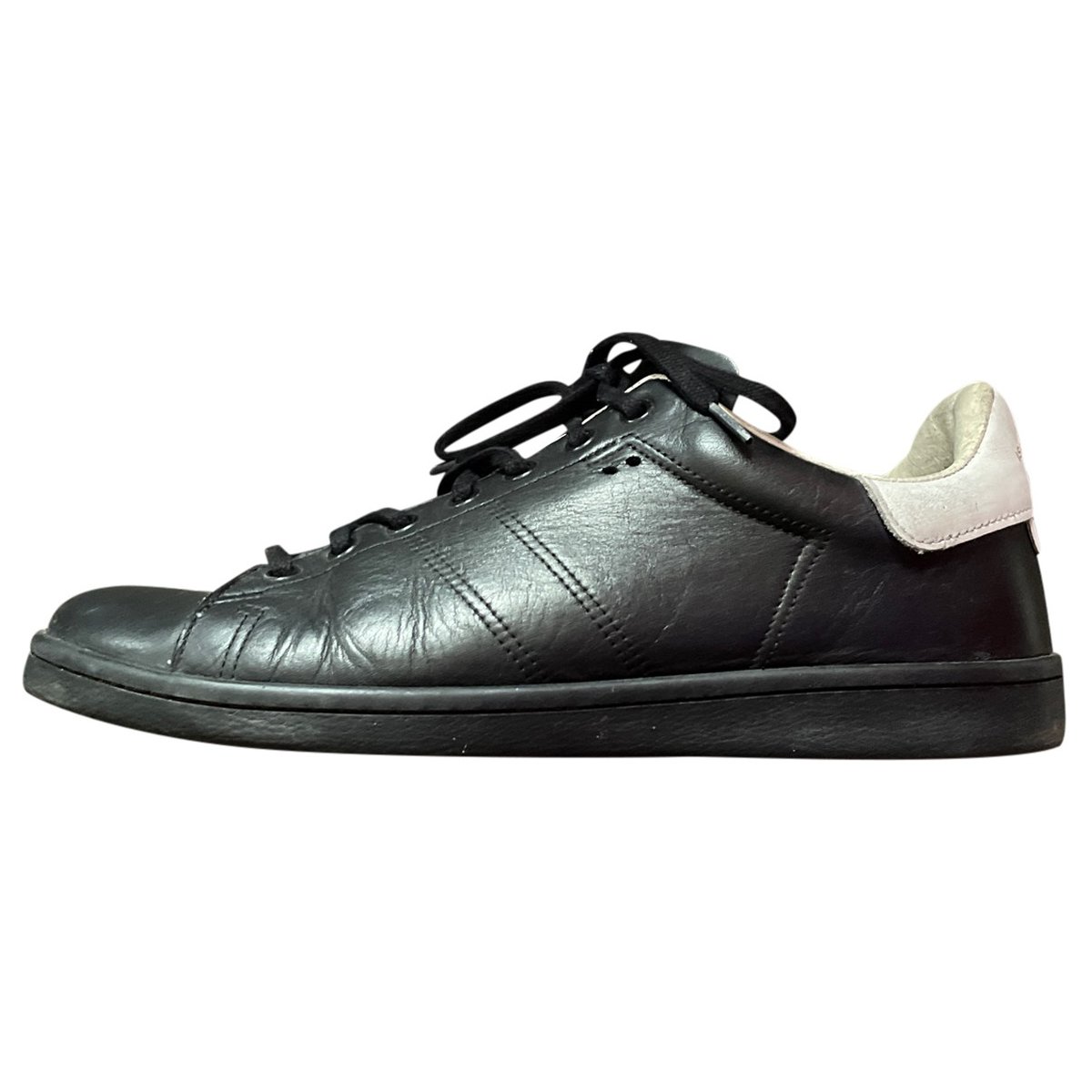 Bart leather trainers