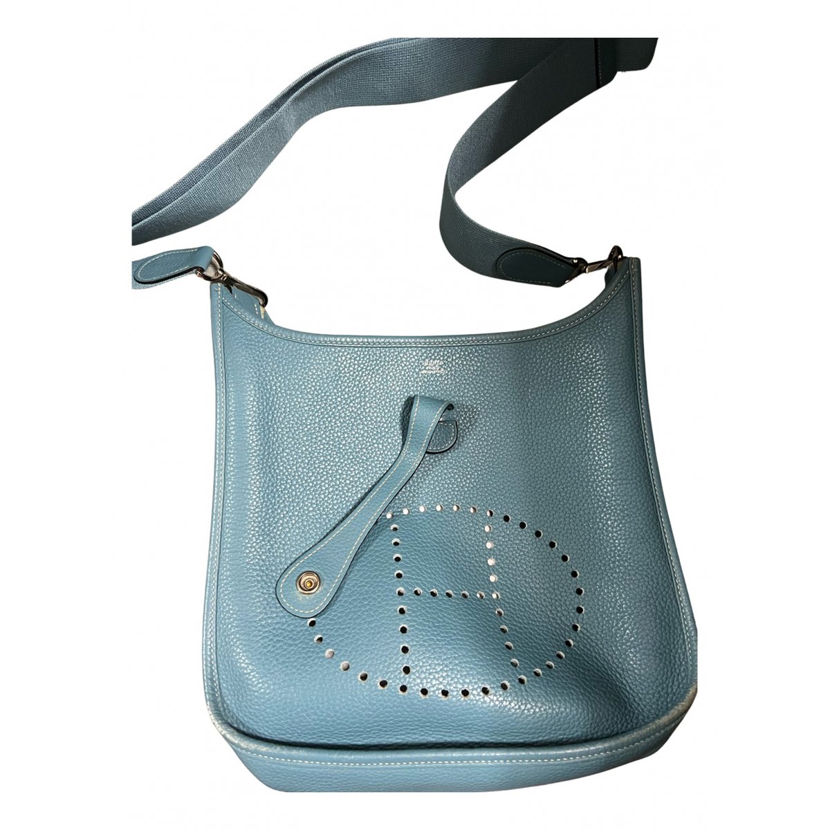 Evelyne leather crossbody bag