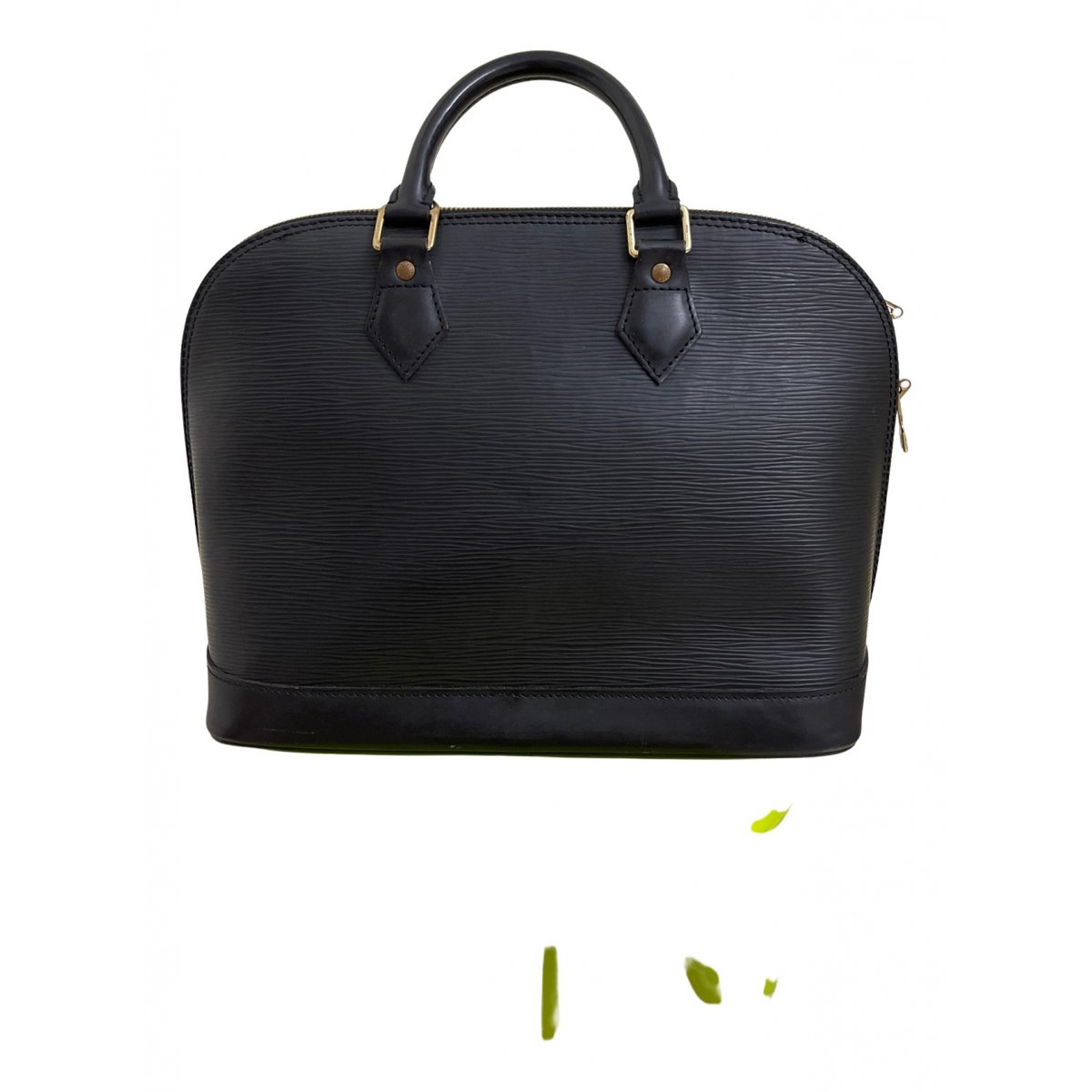 Alma leather handbag