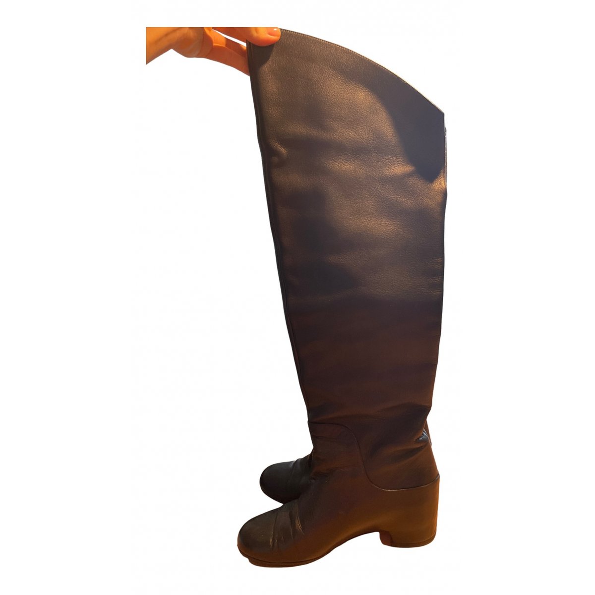 Cate leather boots