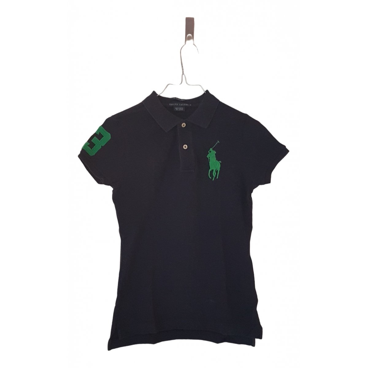Polo ajusté manches courtes polo