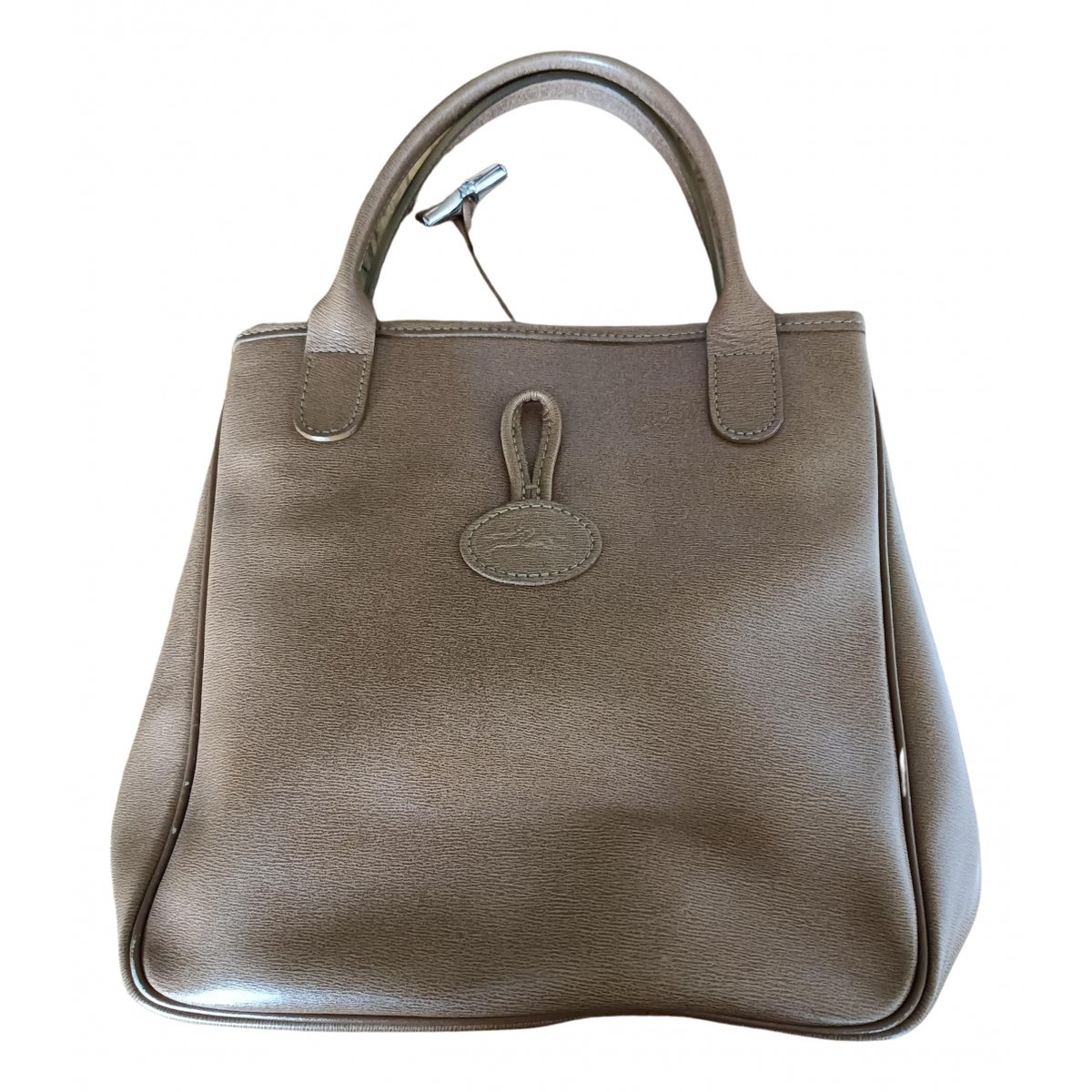 Roseau leather handbag