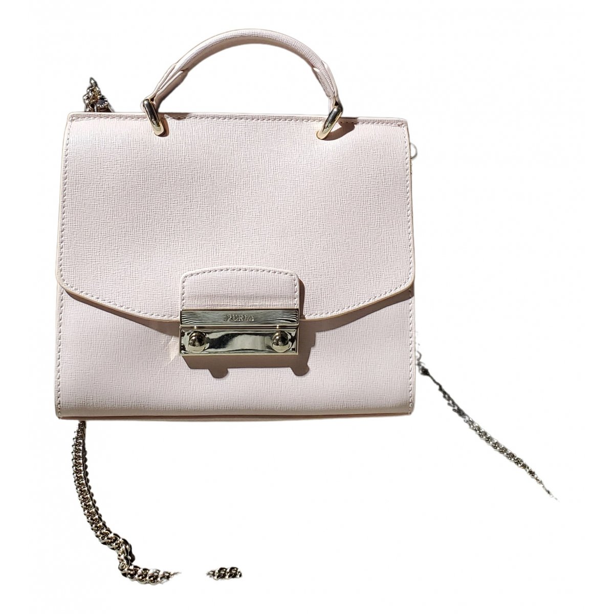 Metropolis leather crossbody bag