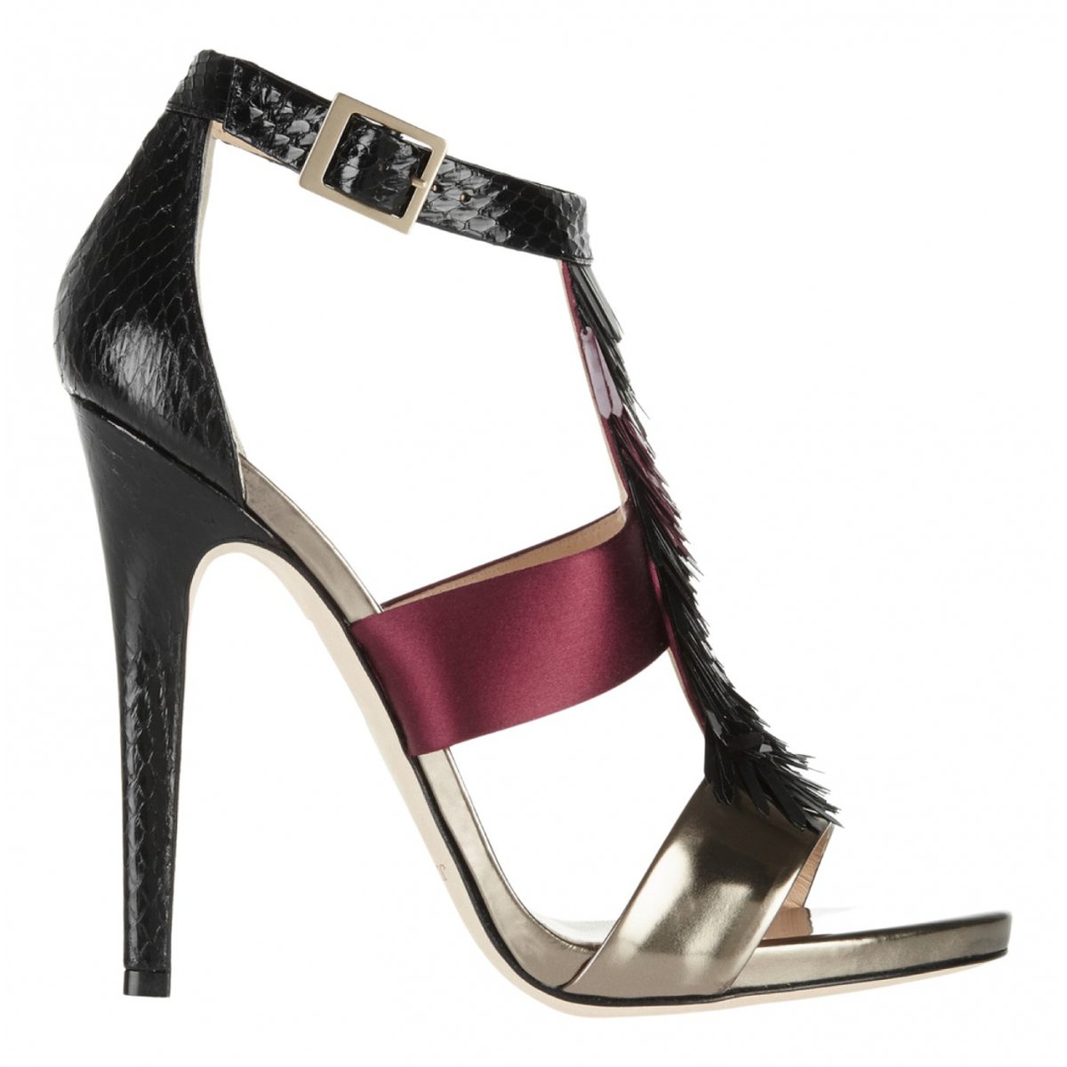 Stacey leather sandal
