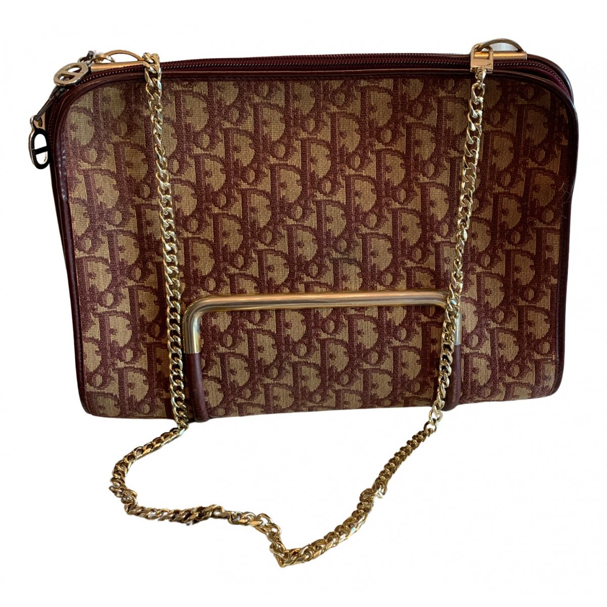 Trotter cloth handbag
