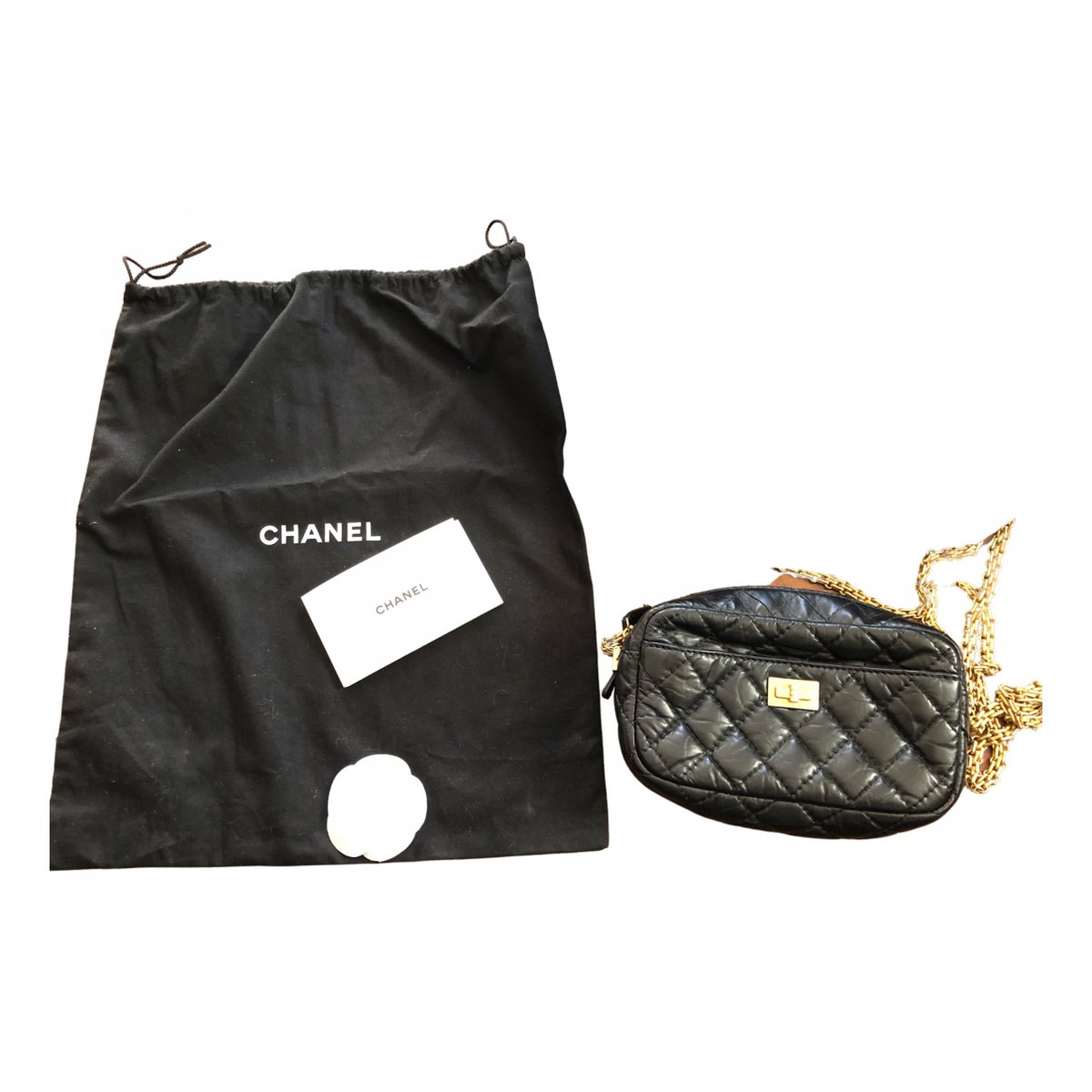 Camera leather handbag